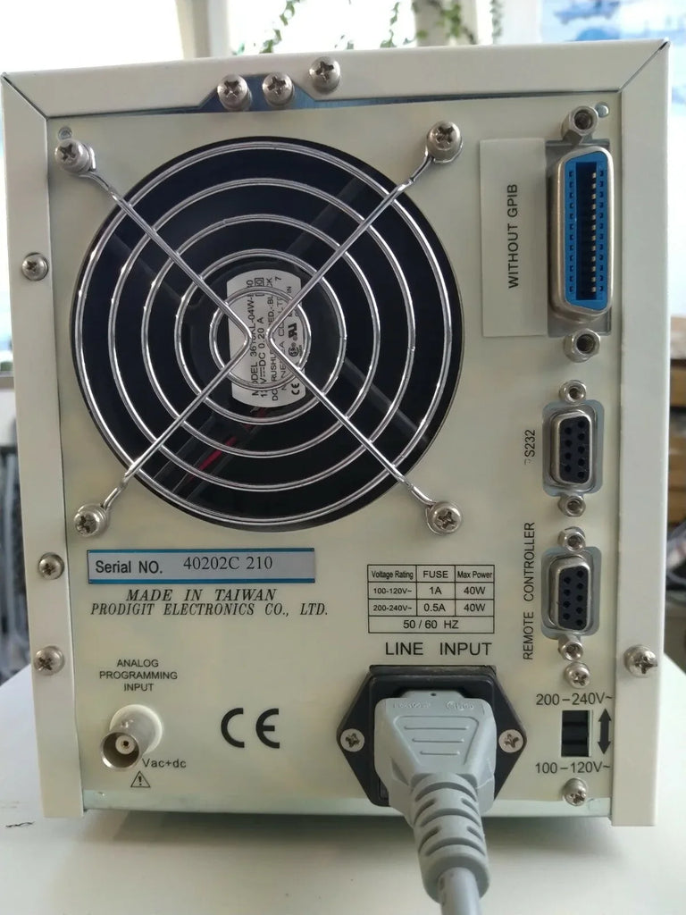 Prodigit 3302C/3310C 60V 30A 150W Programmable DC Electronic Load - ZYYKZ Test Equipment