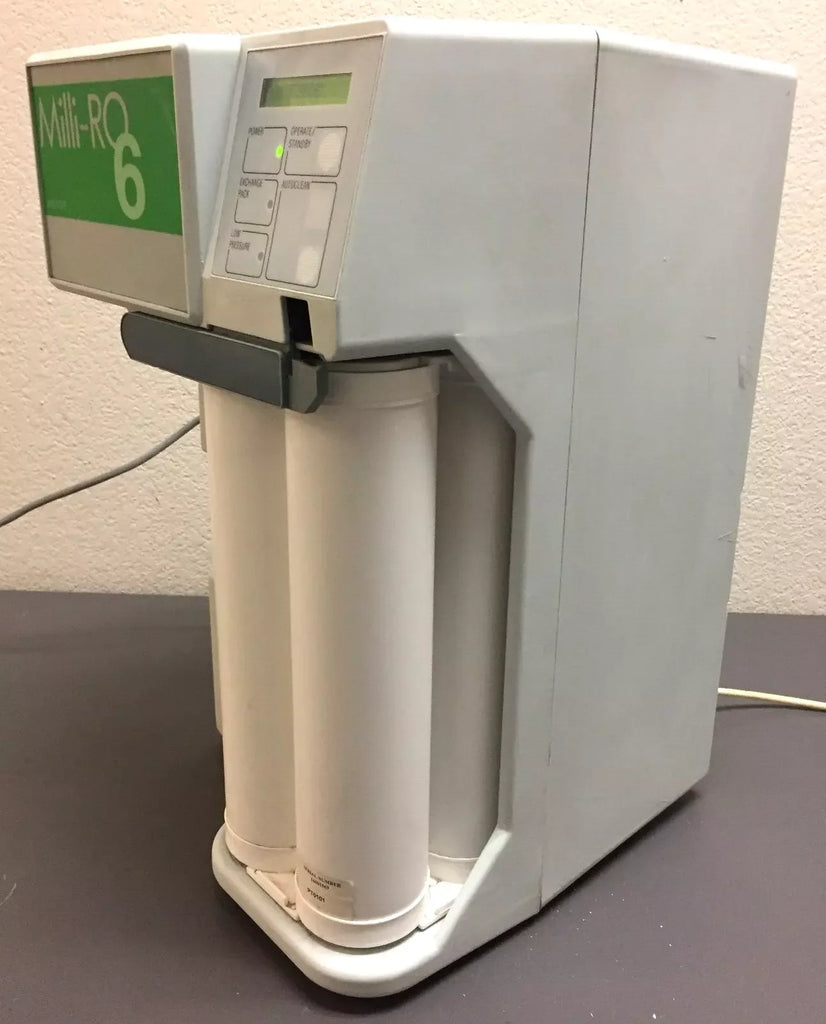 MilliPore Milli-Q Plus ZFROL6006 Ultrapure Water Purification System - ZYYKZ Test Equipment