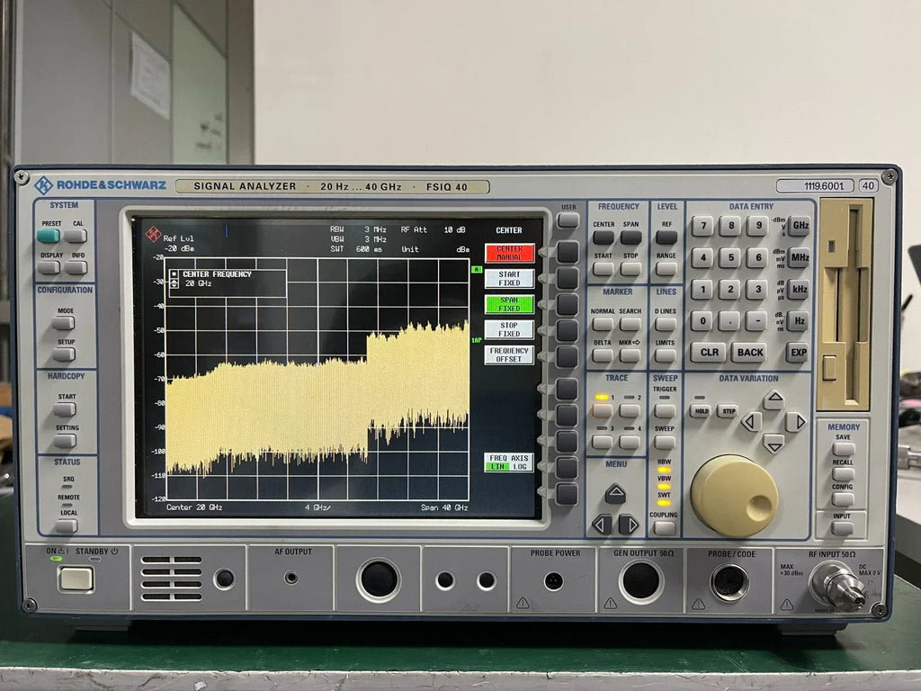 High-Performance Signal Analyzer 20 Hz to 40 GHz - ZYYKZ Test Equipment