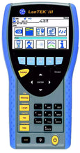 Load image into Gallery viewer, Trend Networks Lantek III Series Copper &amp; Fibre Cabling Certifier Cat 6A/500MHz