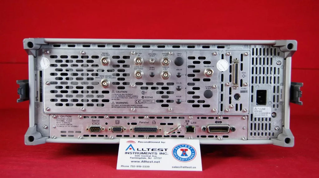 Agilent Keysight E4448A PSA Series Spectrum Analyzer - 3 Hz to 26.5 GHz - ZYYKZ Test Equipment