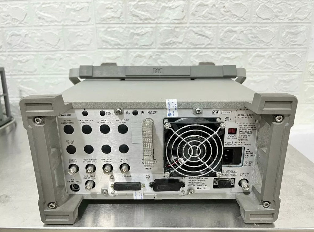 HP Agilent 8596E Spectrum Analyzer 9kHz-12.8GHz with Options 041, 053, 140, 151, 16 - Used