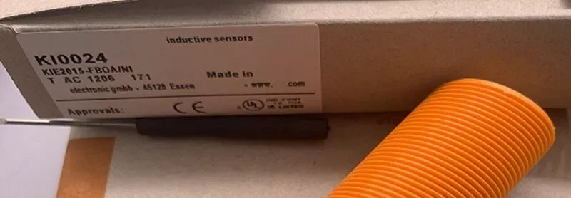IFM KI0024 Capacitive Proximity Sensor - KI-0024 Capacitive Switch - ZYYKZ Test Equipment