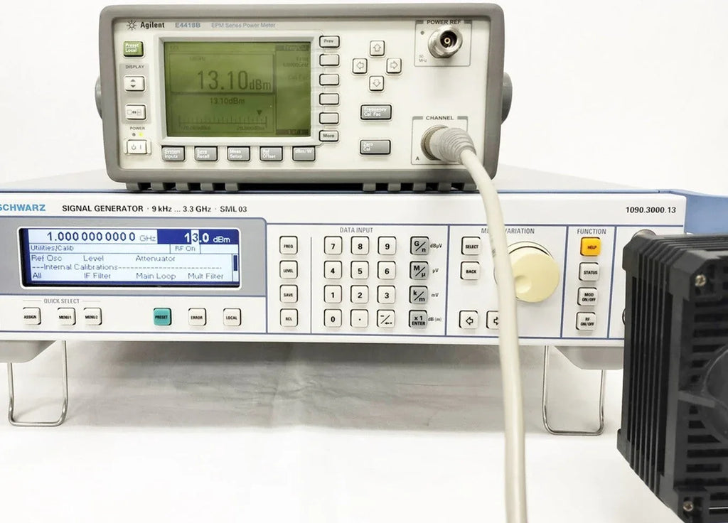 Agilent E4418B Precision RF Power Meter - ZYYKZ Test Equipment
