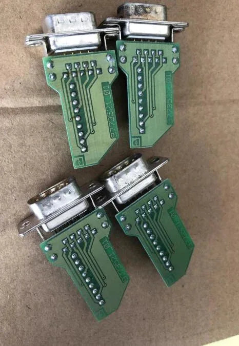 9-Position D-Sub Plug Terminal Block Connector - ZYYKZ Test Equipment