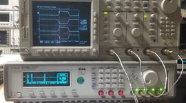 Agilent 400 MHz Dual Channel Pulse Generator - ZYYKZ Test Equipment