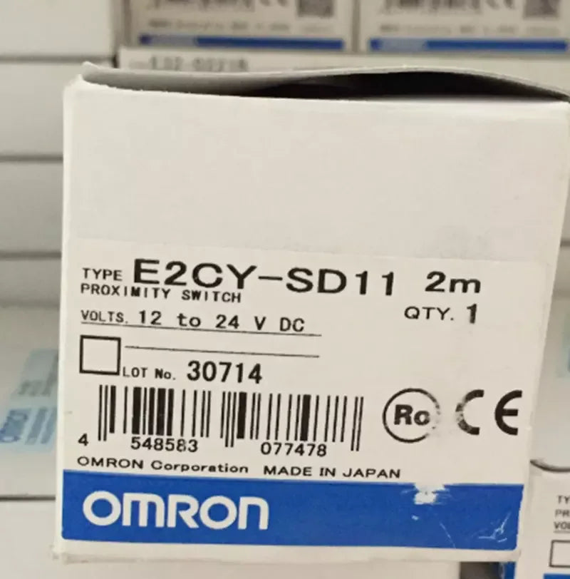 OMRON E2CY-SD11 Industrial Proximity Sensor Switch - ZYYKZ Test Equipment