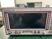 Load image into Gallery viewer, ROHDE &amp; SCHWARZ CMD60 DECT Radio Communication Tester - ZYYKZ Test Equipment