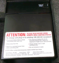 Load image into Gallery viewer, Pelican 9450B RALS Remote Area Lighting System - Portable LED Spotlight - ZYYKZ Test Equipment