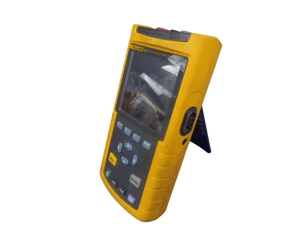 FLUKE 43B Power Quality Analyzer with Advanced Energy Monitoring - ZYYKZ Test Equipment