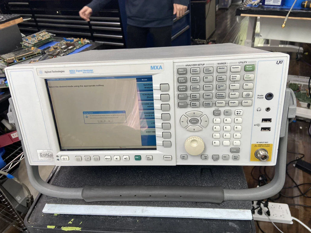 Agilent N9020A MXA Signal Analyzer, 20 Hz to 26.5 GHz, Calibrated - ZYYKZ Test Equipment