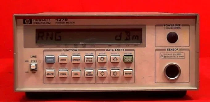 Agilent 437B Power Meter - ZYYKZ Test Equipment