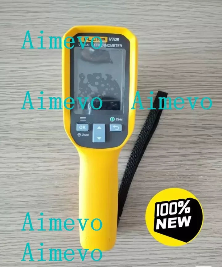 Fluke VT08 Visual Radiation Thermometer Accurate Thermal Imaging Temperature Measurement - ZYYKZ Test Equipment