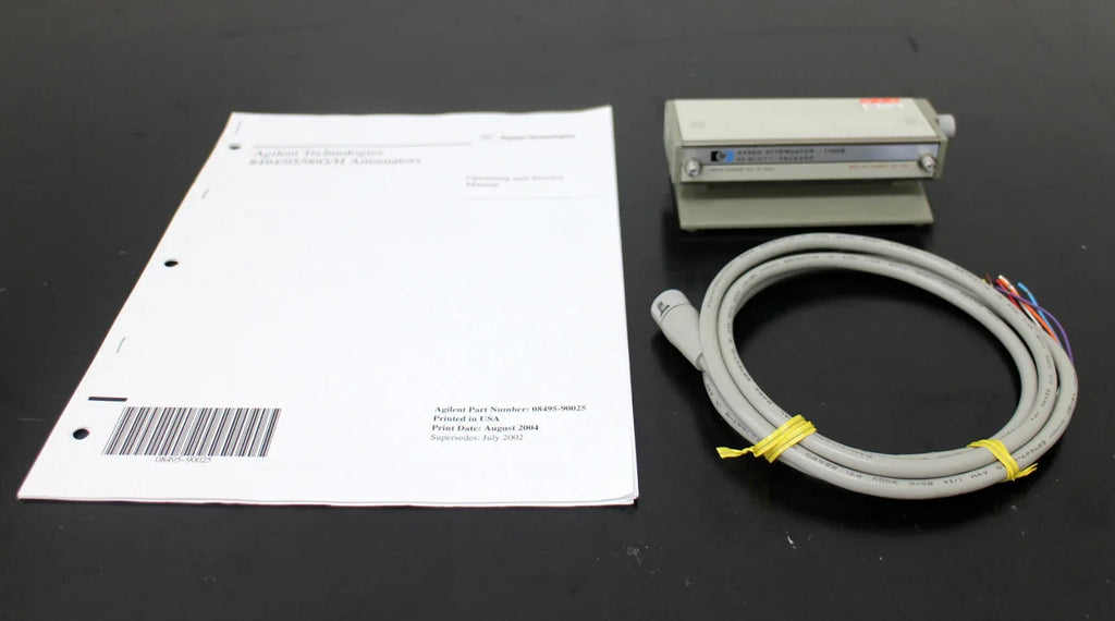 HP 8496H Precision RF Attenuator 0-20 dB - ZYYKZ Test Equipment