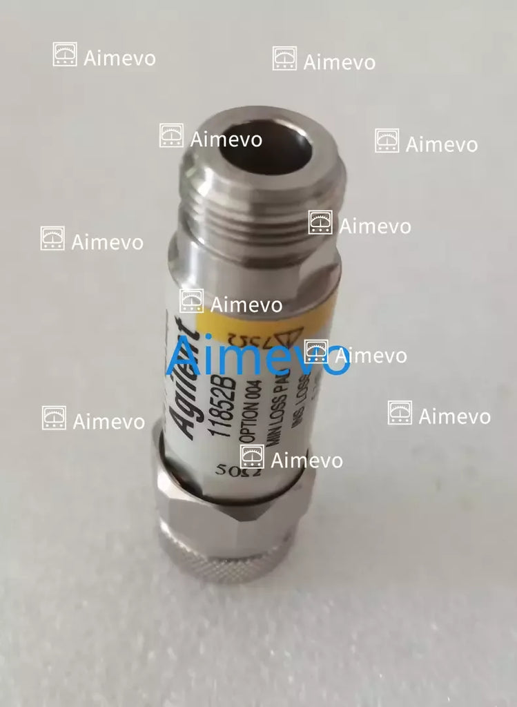 Agilent 11852B 50 to 75 Ohm Impedance Converter - ZYYKZ Test Equipment