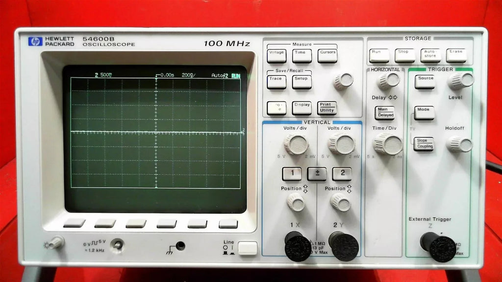 Agilent 54600B Oscilloscope 100MHz 2 Channels - ZYYKZ Test Equipment