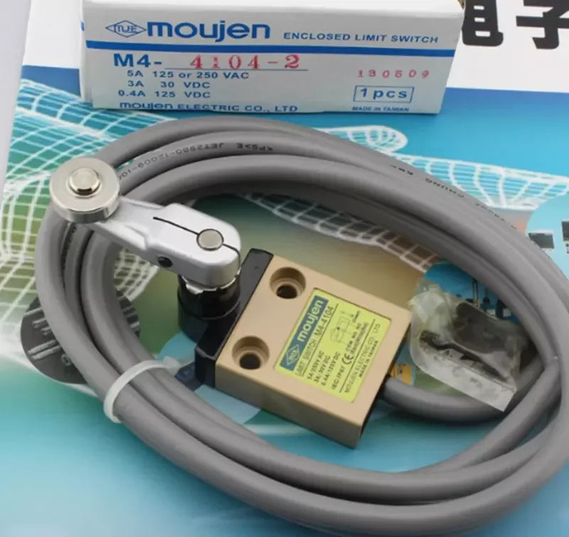 Moujen M4-4104-2 Industrial Limit Switch with Durable Metal Housing - ZYYKZ Test Equipment