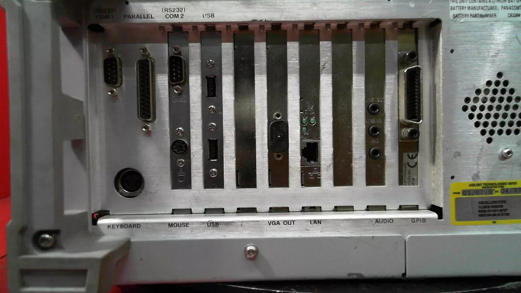 Agilent 54825N Infiniium Oscilloscope 500 MHz 2 GSa/s - ZYYKZ Test Equipment
