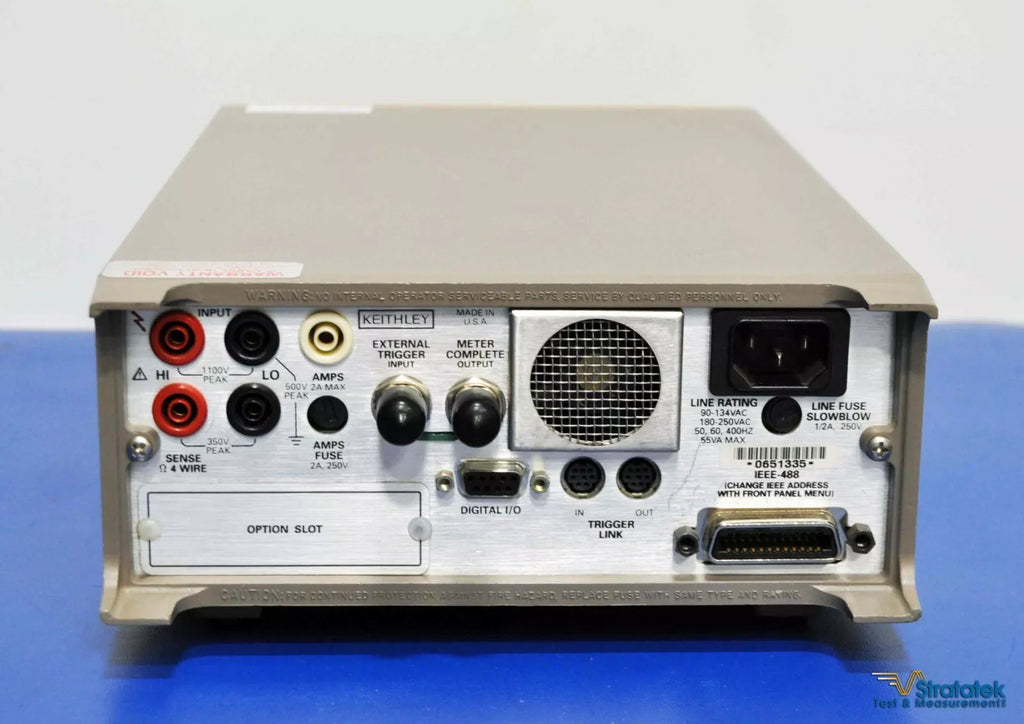 Keithley 2002 8.5 Digit Multimeter - Calibrated DMM