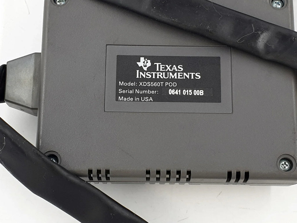 Texas Instruments XDS560T POD Emulator Module for JTAG Debugging - ZYYKZ Test Equipment