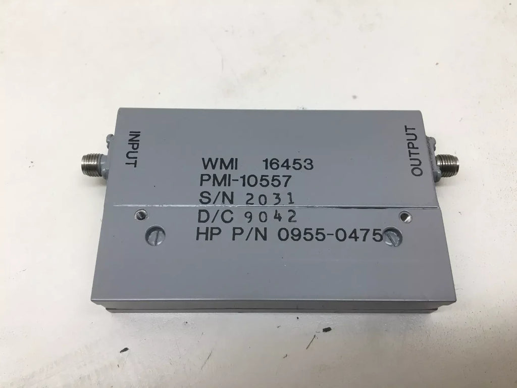 HP Agilent 0955-0475 U-WAVE 7GHz SMA RF Isolator - Tested - ZYYKZ Test Equipment
