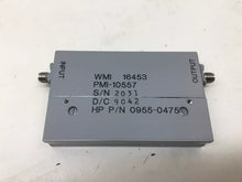 Load image into Gallery viewer, HP Agilent 0955-0475 U-WAVE 7GHz SMA RF Isolator - Tested - ZYYKZ Test Equipment