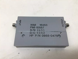 HP Agilent 0955-0475 U-WAVE 7GHz SMA RF Isolator - Tested - ZYYKZ Test Equipment