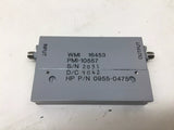 HP Agilent 0955-0475 U-WAVE 7GHz SMA RF Isolator - Tested
