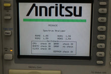 Load image into Gallery viewer, Anritsu MS2663C Portable Spectrum Analyzer 9 kHz - 3.3 GHz - ZYYKZ Test Equipment