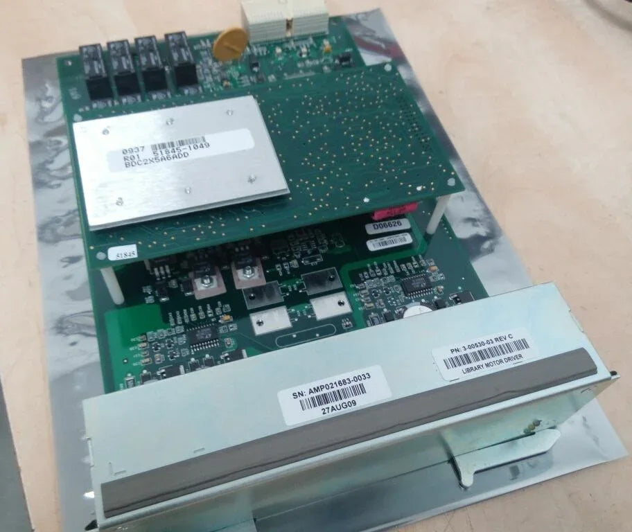 Quantum ADIC LMD1 Scalar i2000 Library Motor Driver - ZYYKZ Test Equipment