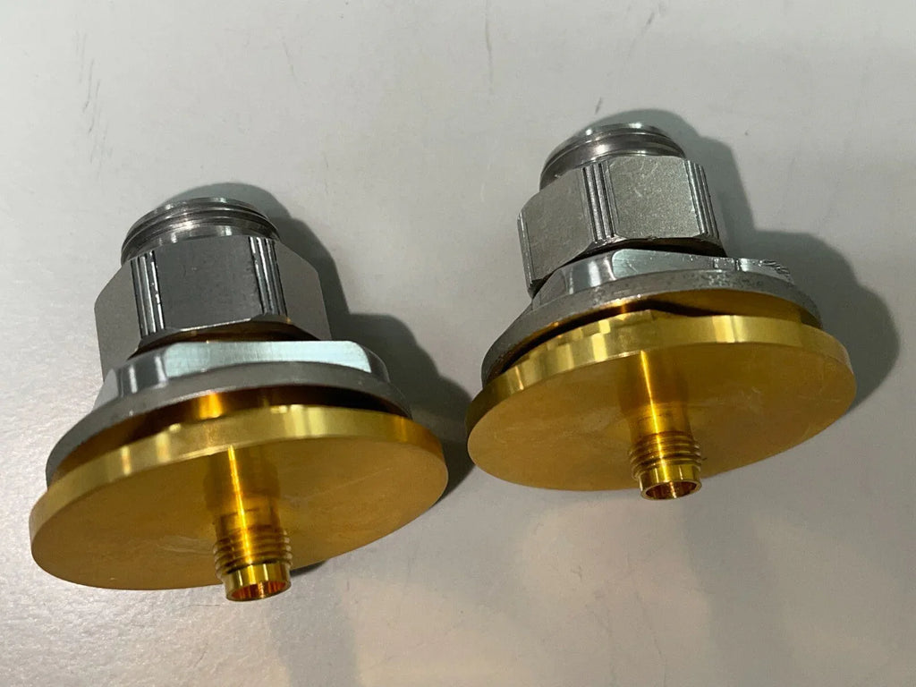 HP Agilent 08516-60018 2.4mm Connector Assembly for 8516A V(F)(M) Test Port - ZYYKZ Test Equipment