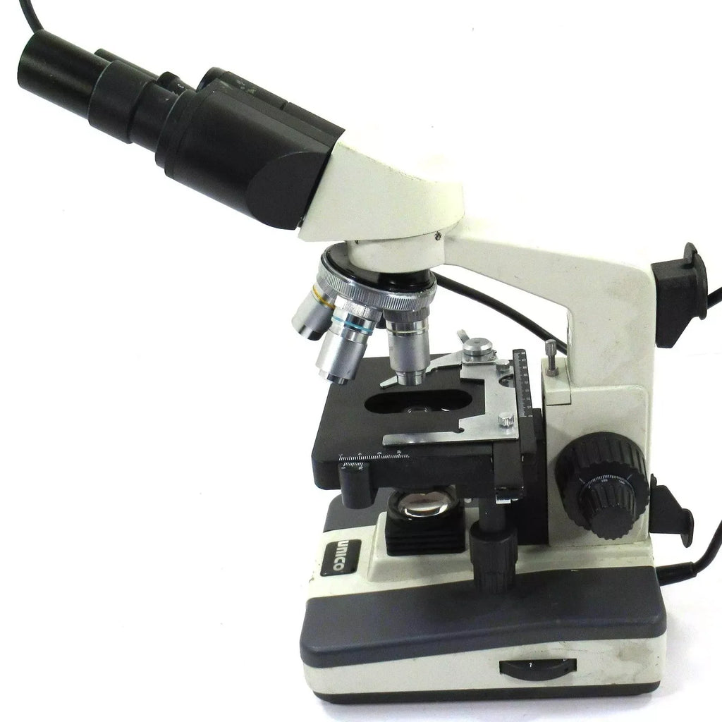 UNICO M-Series Dual Head Binocular Laboratory Microscope - ZYYKZ Test Equipment