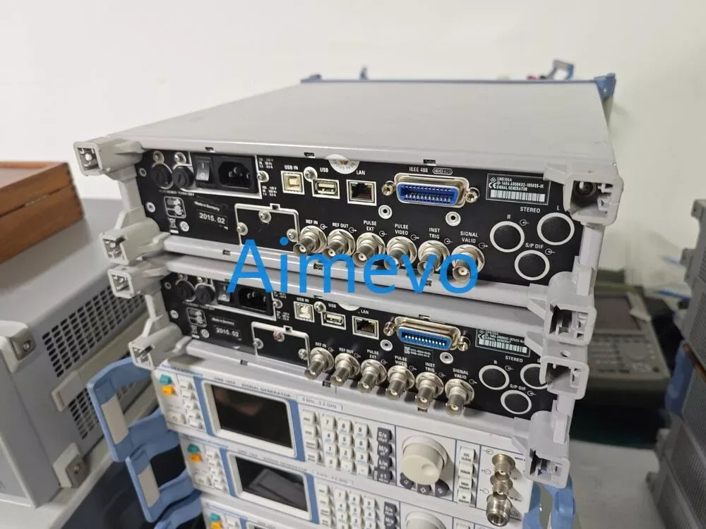 Rohde & Schwarz SMB100A RF Signal Generator, 9 kHz to 6 GHz - ZYYKZ Test Equipment