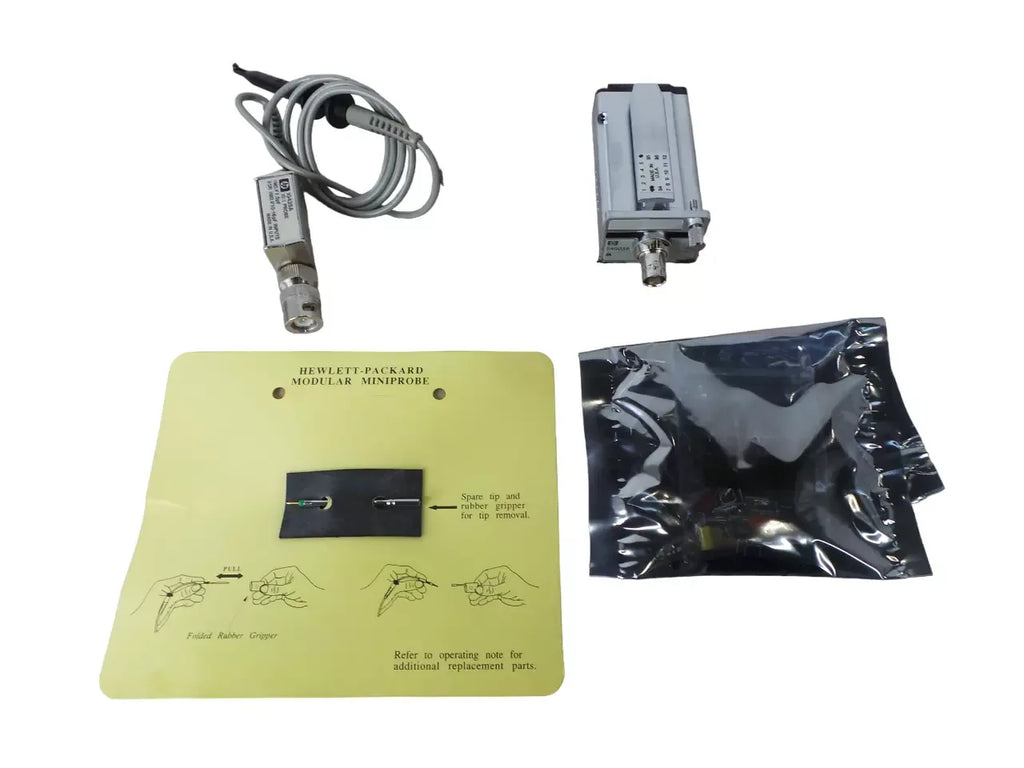 HP 54003A Oscilloscope with 10435A Passive Probe - High-Precision Measurement Kit - ZYYKZ Test Equipment