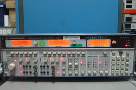 Rohde & Schwarz UPA3 Precision Audio Analyzer for Acoustic Testing - ZYYKZ Test Equipment
