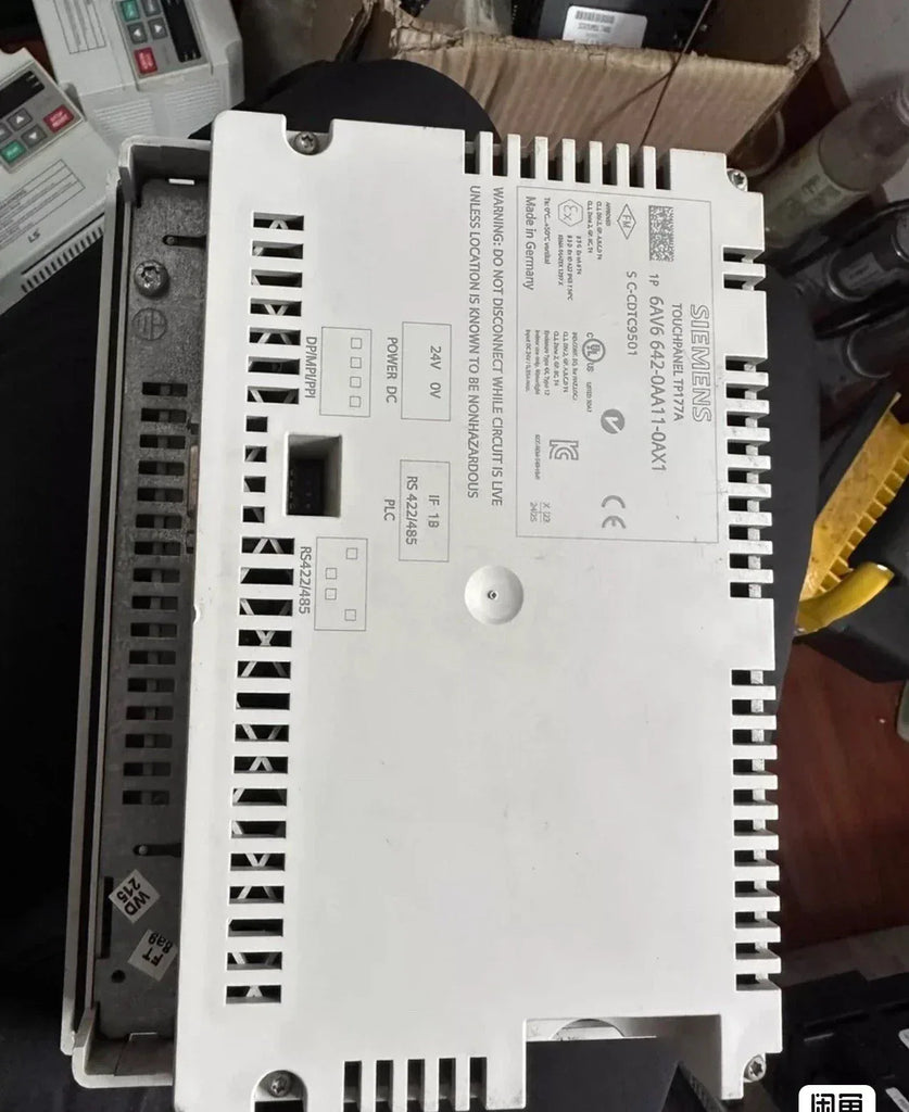 AV6 642-0AA11-0AX1 Industrial Control Panel for Automation Systems - ZYYKZ Test Equipment