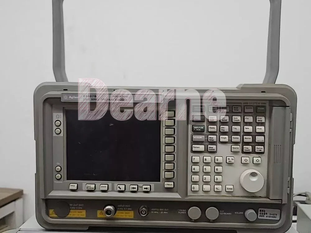 Agilent E4407B ESA-E Spectrum Analyzer 9 kHz - 26.5 GHz - ZYYKZ Test Equipment