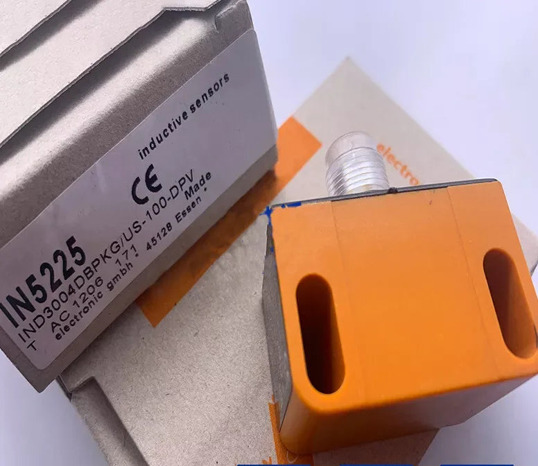 IFM IN5225 Industrial Proximity Switch Sensor - High Precision - ZYYKZ Test Equipment