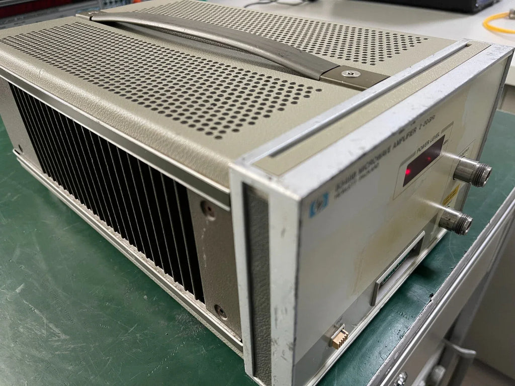 HP Agilent 8349B Microwave Amplifier, 2GHz - 20GHz Frequency Range - ZYYKZ Test Equipment