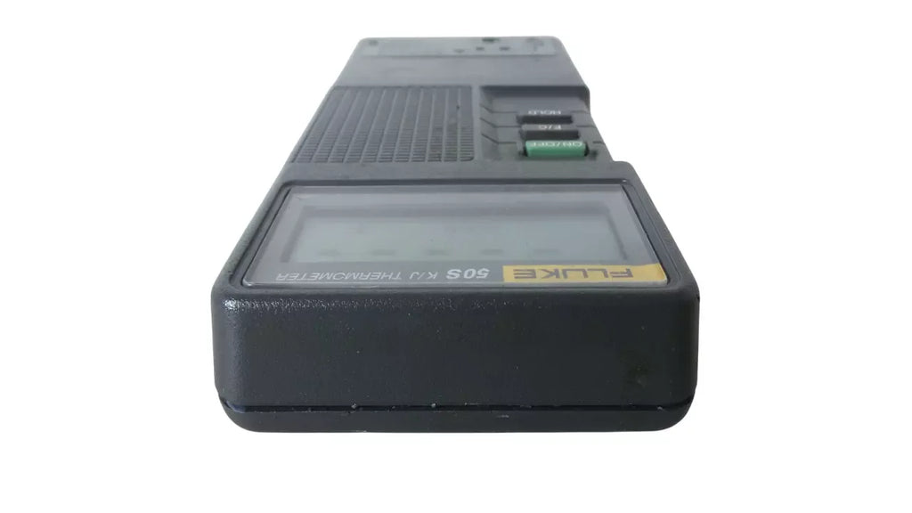 Fluke 50S K/J Thermometer with Dual Type K/J Thermocouple Inputs - ZYYKZ Test Equipment