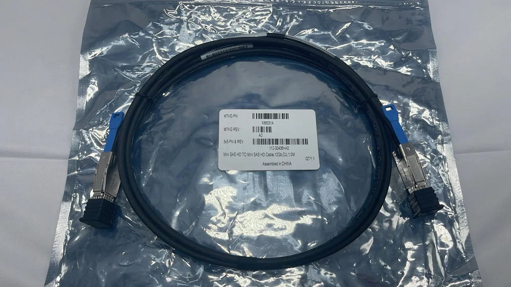Molex Mini SAS HD High-Speed Data Cable - ZYYKZ Test Equipment