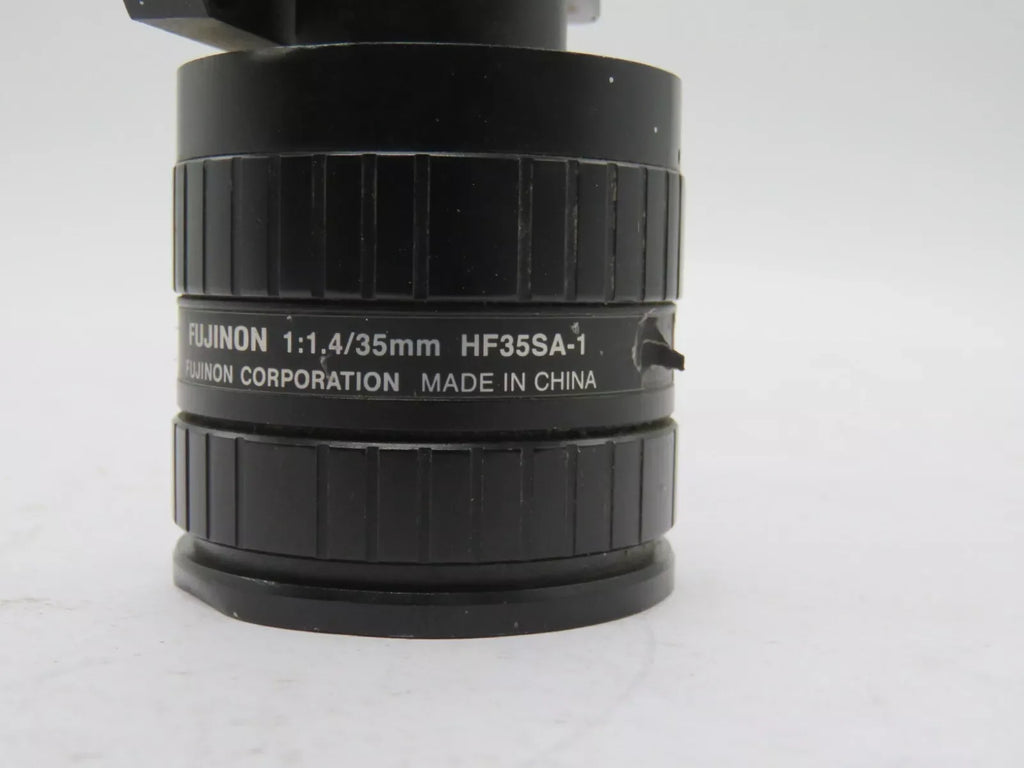 Allied Vision Stingray Camera with Fujinon HF35SA-1 35mm F1.4-F22 Lens - ZYYKZ Test Equipment