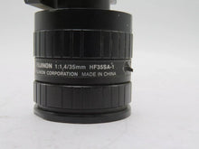 Load image into Gallery viewer, Allied Vision Stingray Camera with Fujinon HF35SA-1 35mm F1.4-F22 Lens - ZYYKZ Test Equipment