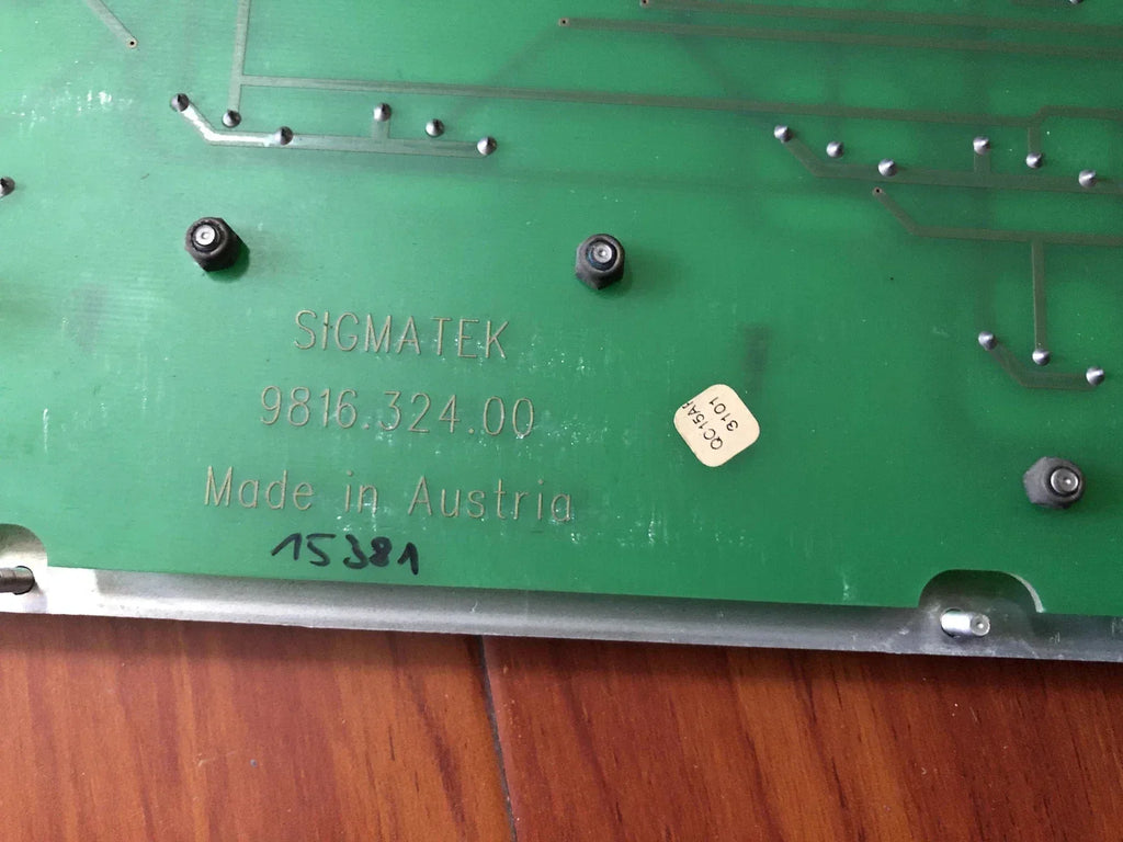 DEMAG Sigmatek NC4 9816.324.00 Industrial Control System - ZYYKZ Test Equipment