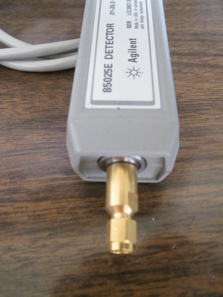 Keysight 85025E Coaxial Detector for RF and Microwave Measurements - ZYYKZ Test Equipment