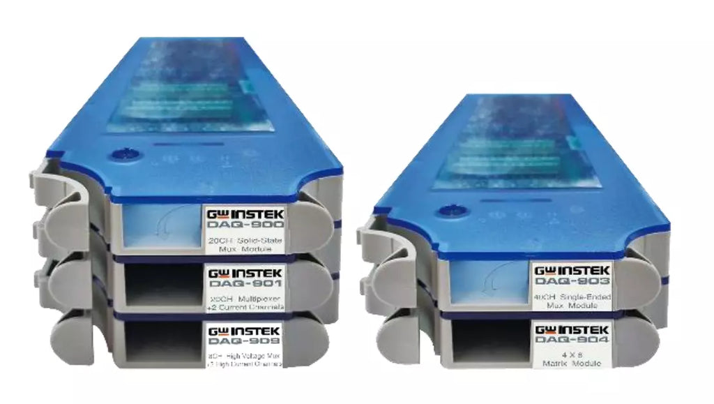GW Instek DAQ-900 20-Channel Universal Multiplexer with Solid State Relay