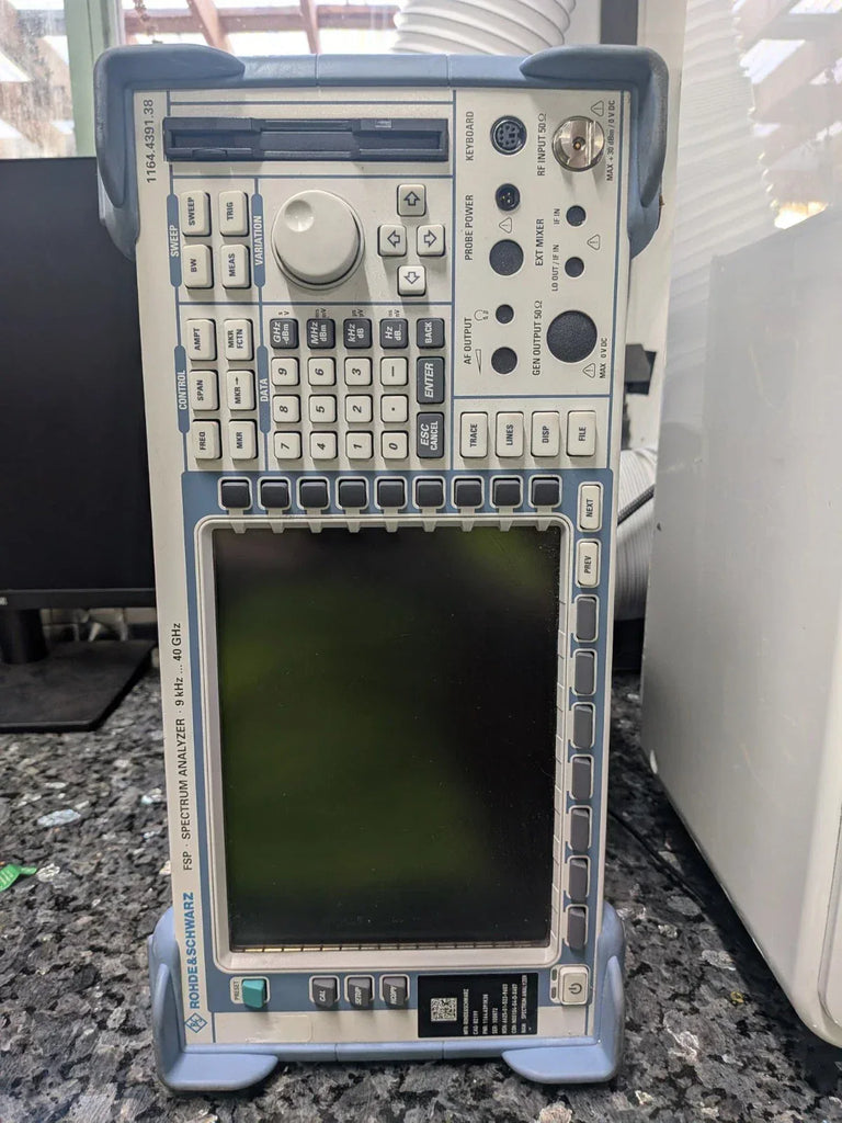 Rohde & Schwarz FSP38 High-Performance Spectrum Analyzer 9 kHz–40 GHz - ZYYKZ Test Equipment