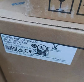 Delta ASD-A2-5543-M ASDA25543M Servo Drive