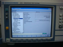 Load image into Gallery viewer, Rohde &amp; Schwarz SFU K1/K20 DVB-T Broadcast Test System - ZYYKZ Test Equipment
