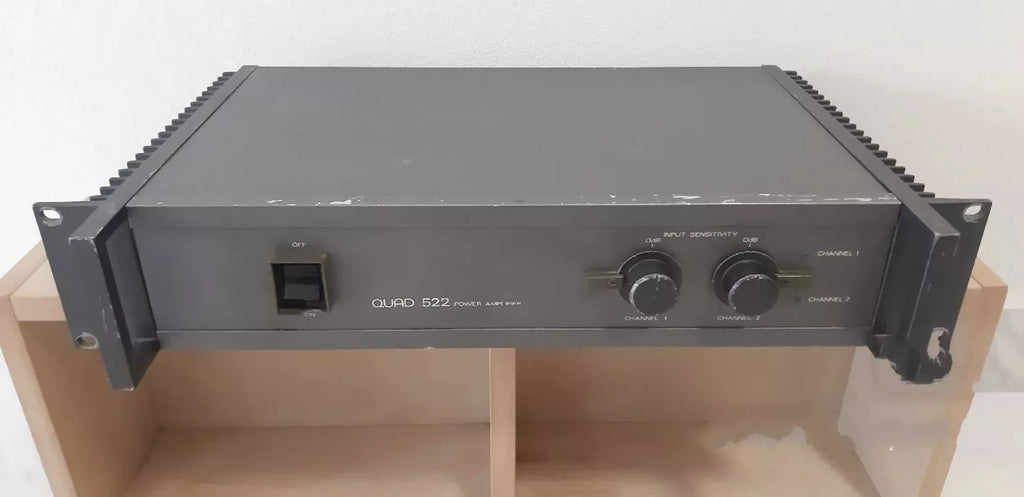 Quad 522 220V Power Amplifier - Used